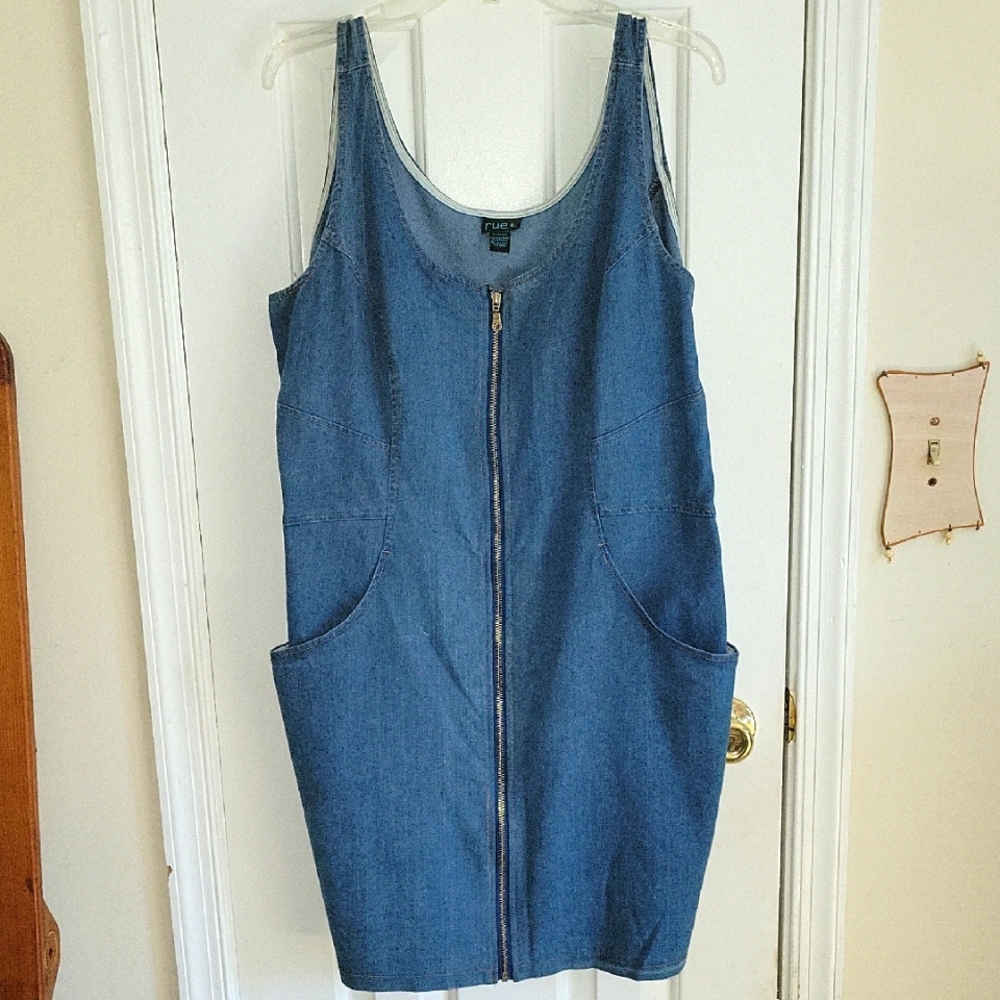 Blue Denim Dress